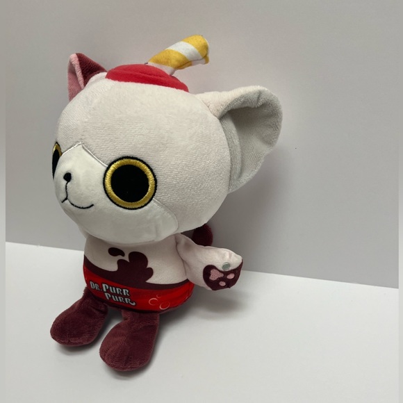 ❤️ FREE with any purchase 🙏🏽 Funko 🥤 Paka Paka Plush: Soda Kat - 7" Dr. Purr - Picture 10 of 10
